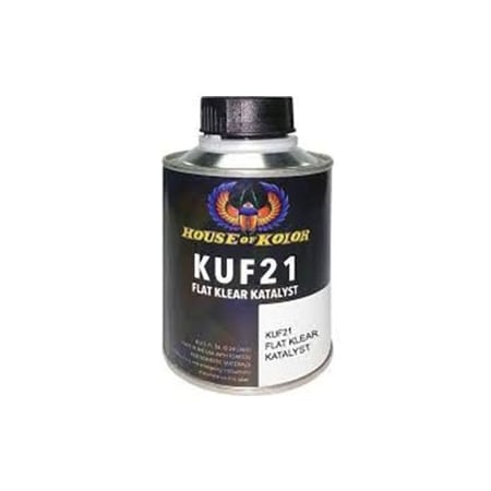House Of Kolor CATALYST FOR FC21 FLAT CLEAR, Half Pint KUF21.HP1